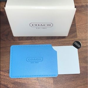 ⭐️ ❌SOLD Personal sized COACH mirror⭐️